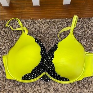Lime Green Cacique Bra